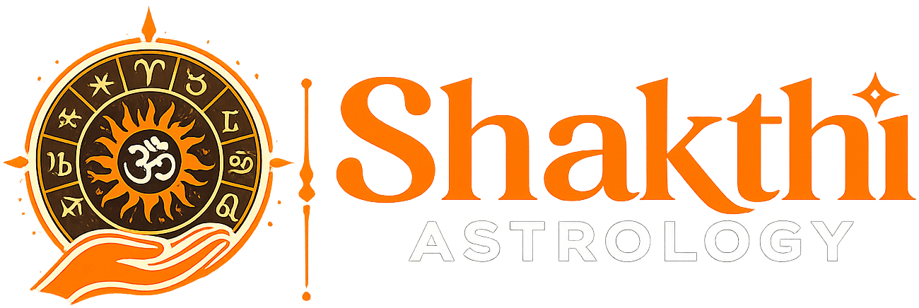 Shakthi Astrology Logo